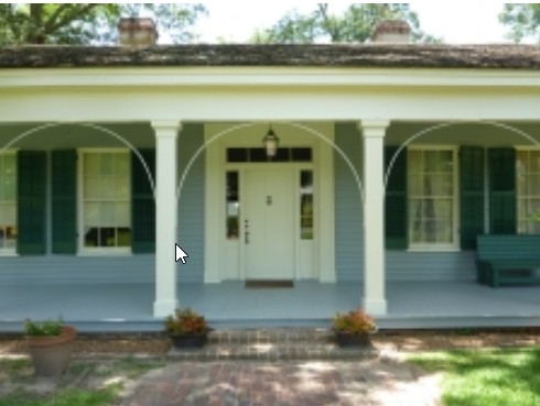 Boyd House - Front Porch