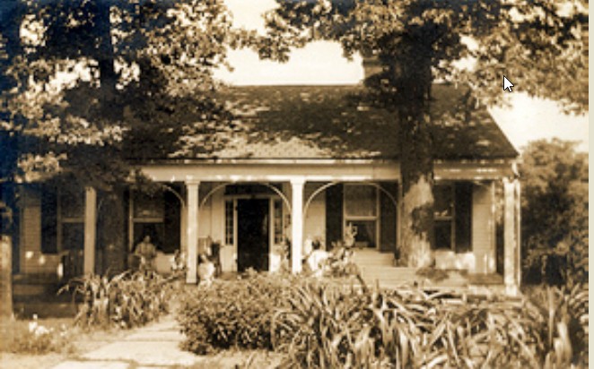 Boyd House - Rear Porch