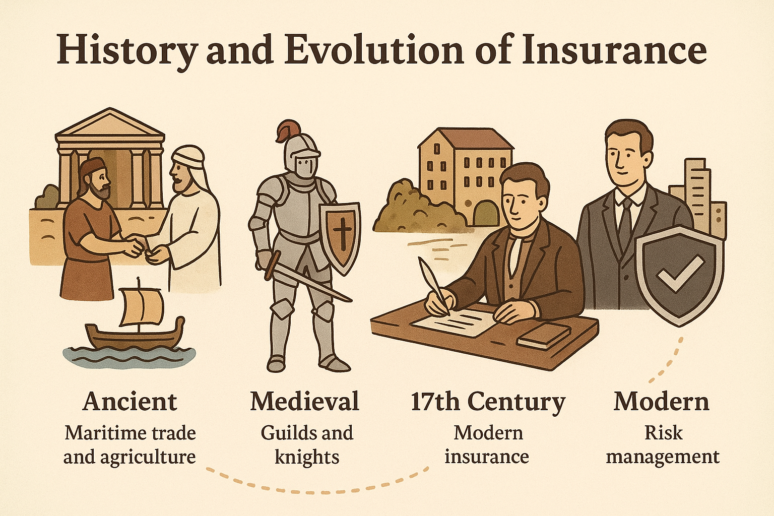 History and Evolution of Insurance