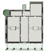 five-room Boyd House design