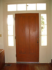 Boyd House Entrance